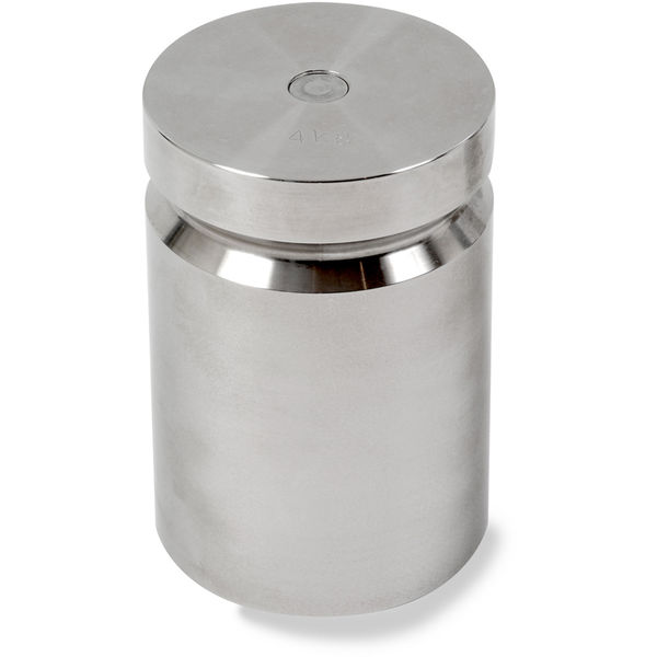 NIST F Individual Scale Calibration Weights Weight 2P TEST CYL 4000g